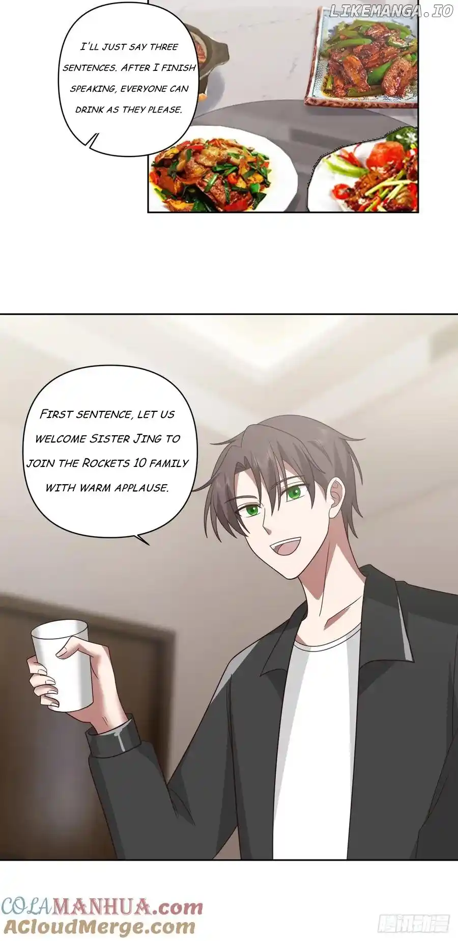 I Really Don't Want To Remake Chapter 215