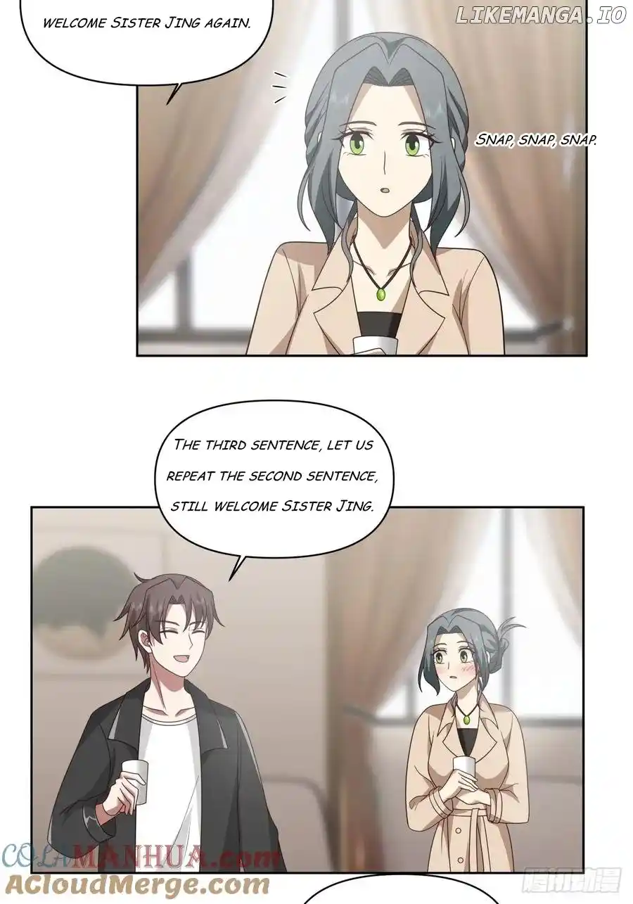 I Really Don't Want To Remake Chapter 215