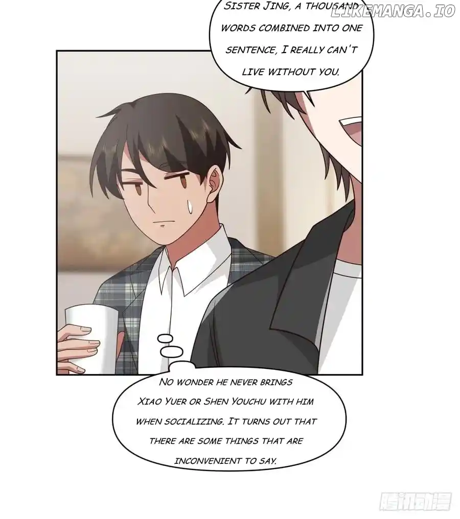 I Really Don't Want To Remake Chapter 215