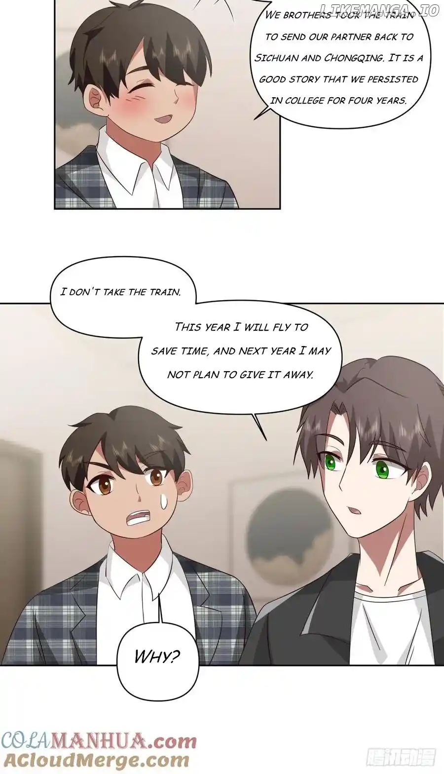 I Really Don't Want To Remake Chapter 215