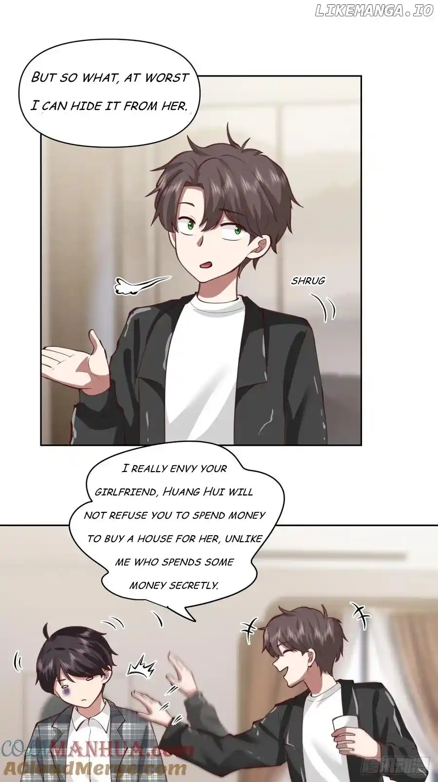 I Really Don't Want To Remake Chapter 215