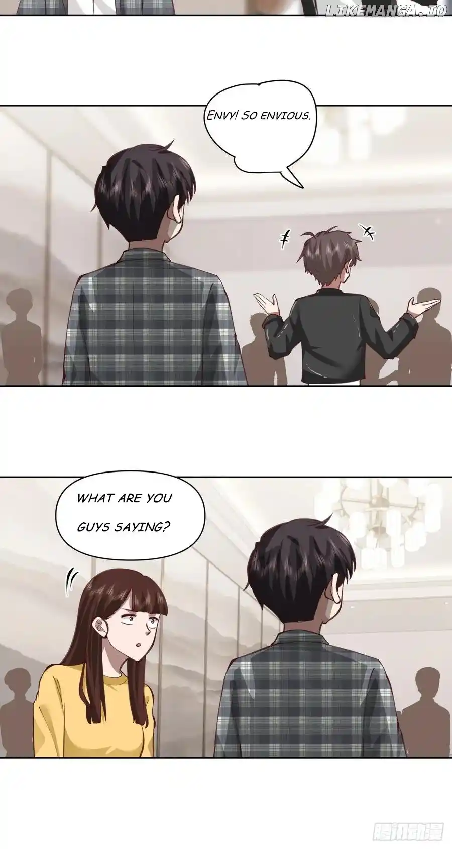 I Really Don't Want To Remake Chapter 215