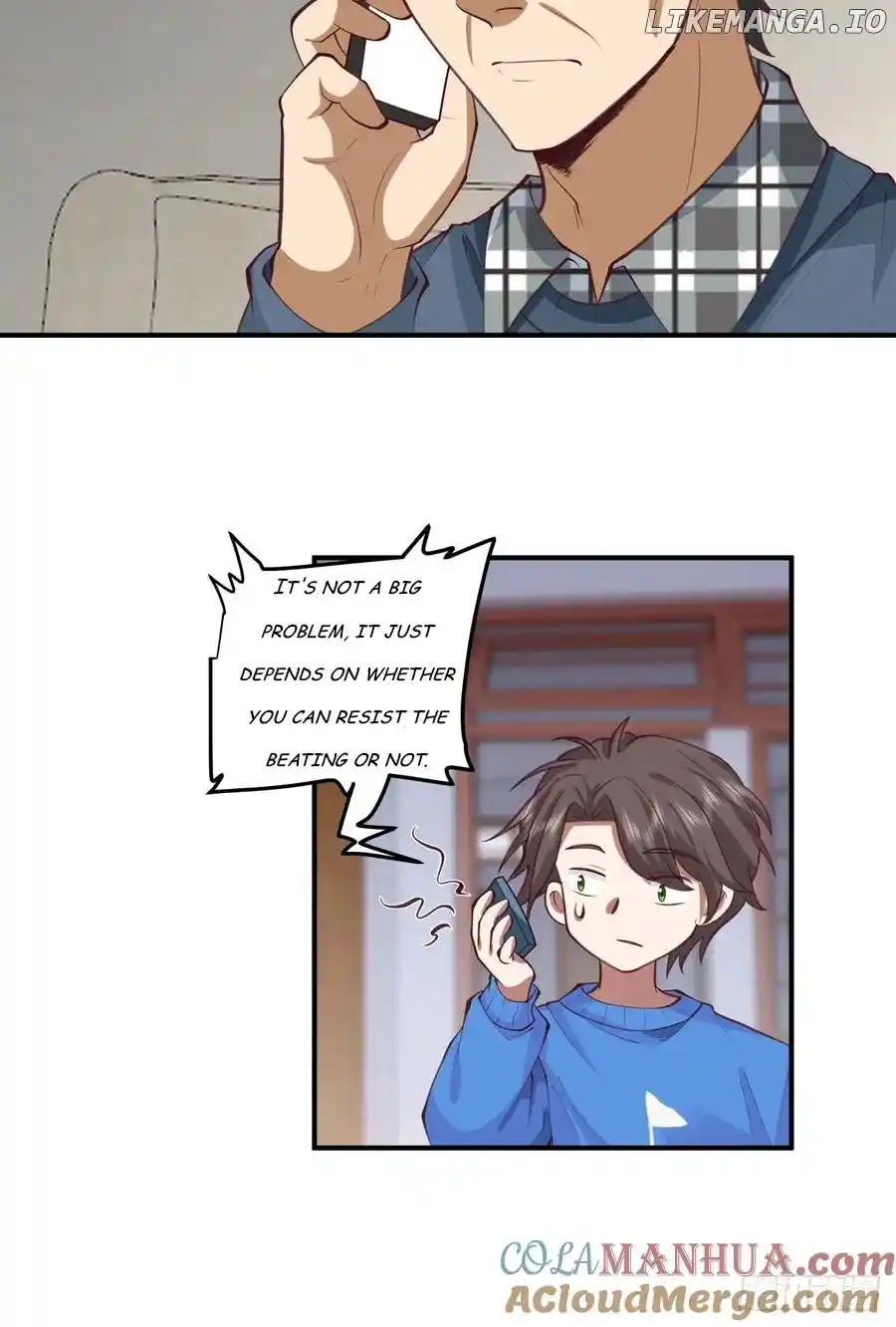 I Really Don't Want To Remake Chapter 217