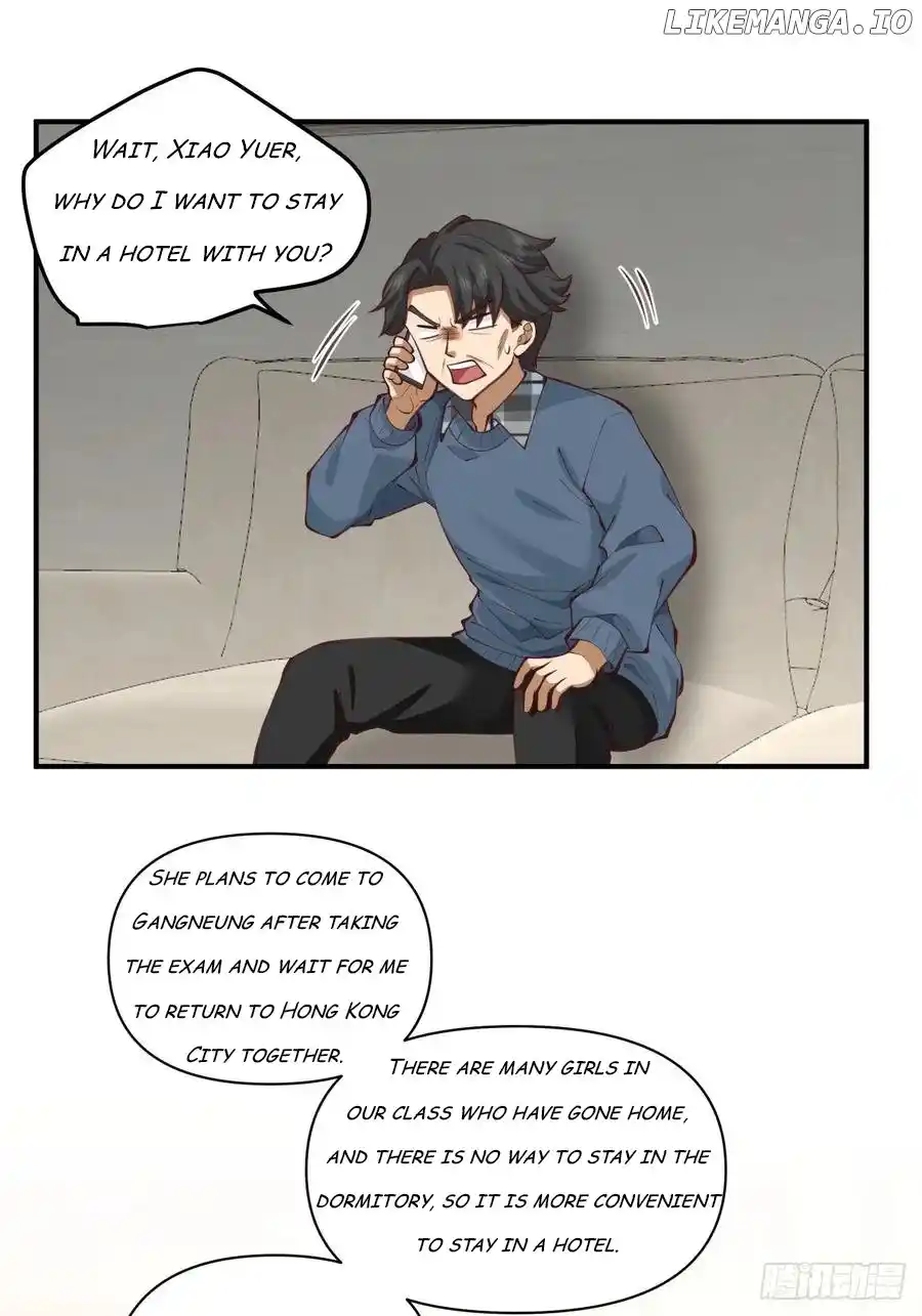 I Really Don't Want To Remake Chapter 217