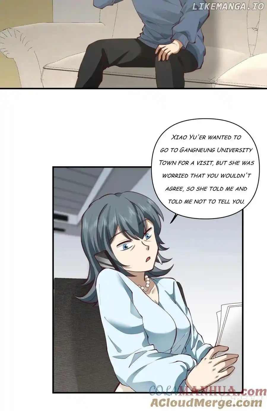 I Really Don't Want To Remake Chapter 217