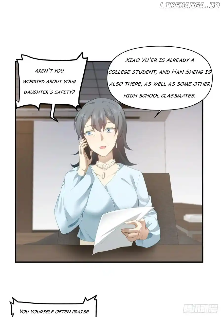 I Really Don't Want To Remake Chapter 217