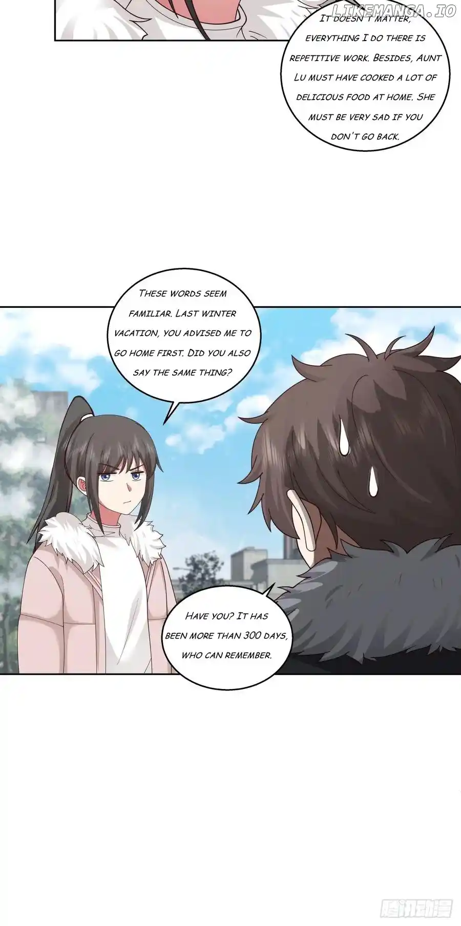 I Really Don't Want To Remake Chapter 218