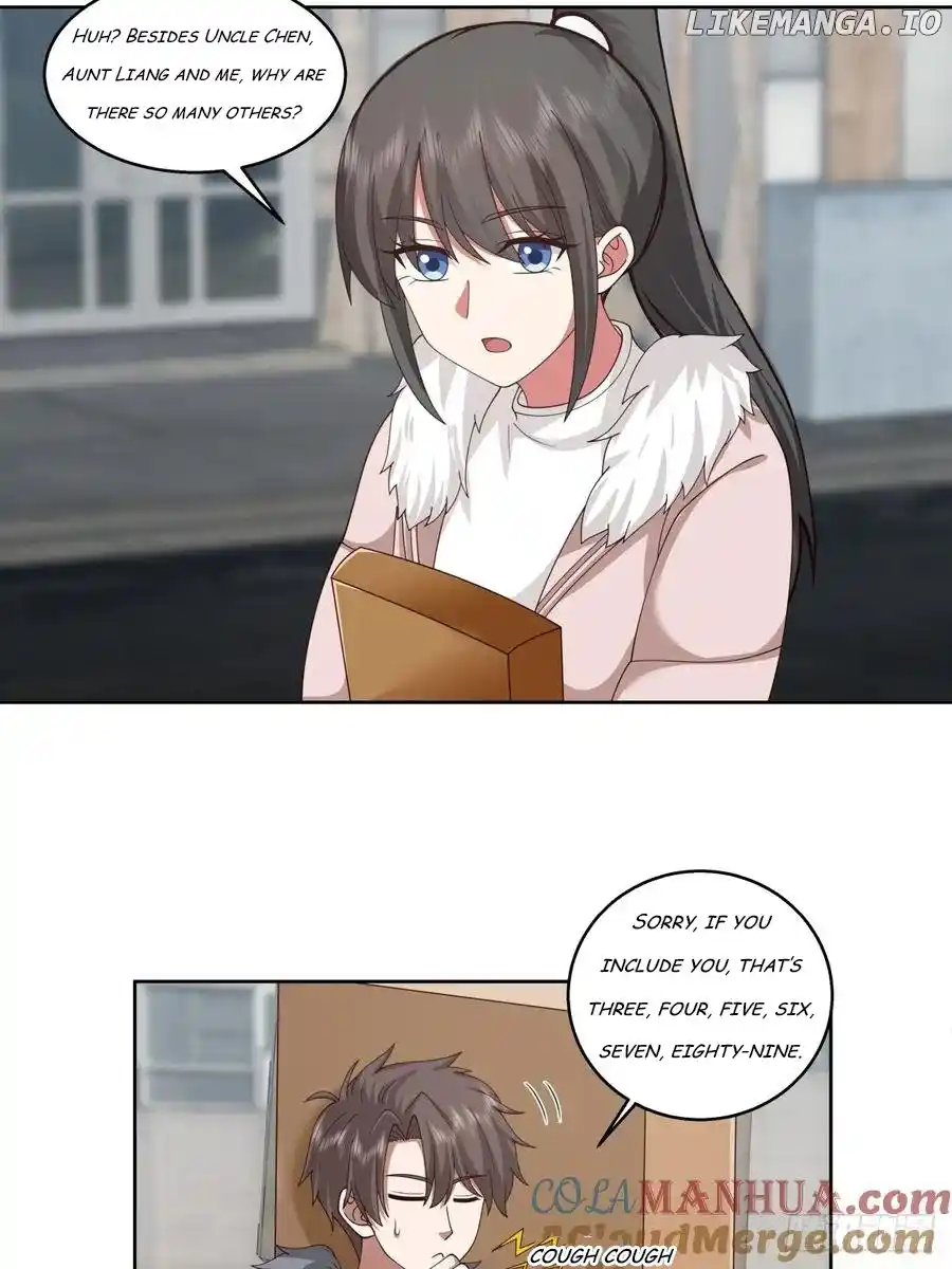 I Really Don't Want To Remake Chapter 218