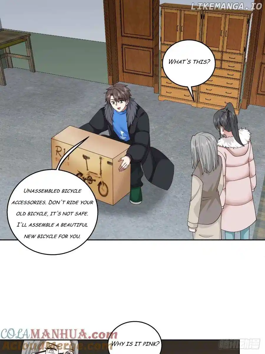 I Really Don't Want To Remake Chapter 218