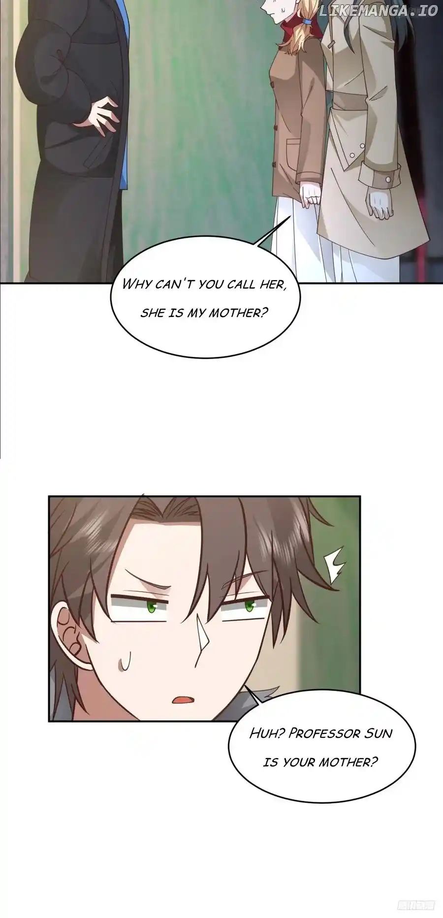 I Really Don't Want To Remake Chapter 219