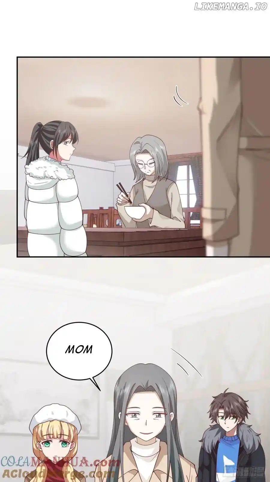 I Really Don't Want To Remake Chapter 219