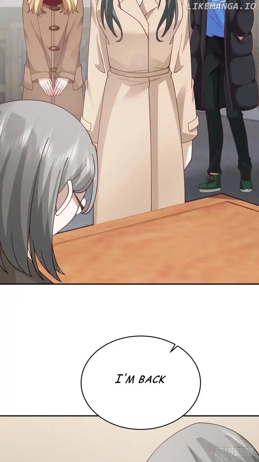 I Really Don't Want To Remake Chapter 219