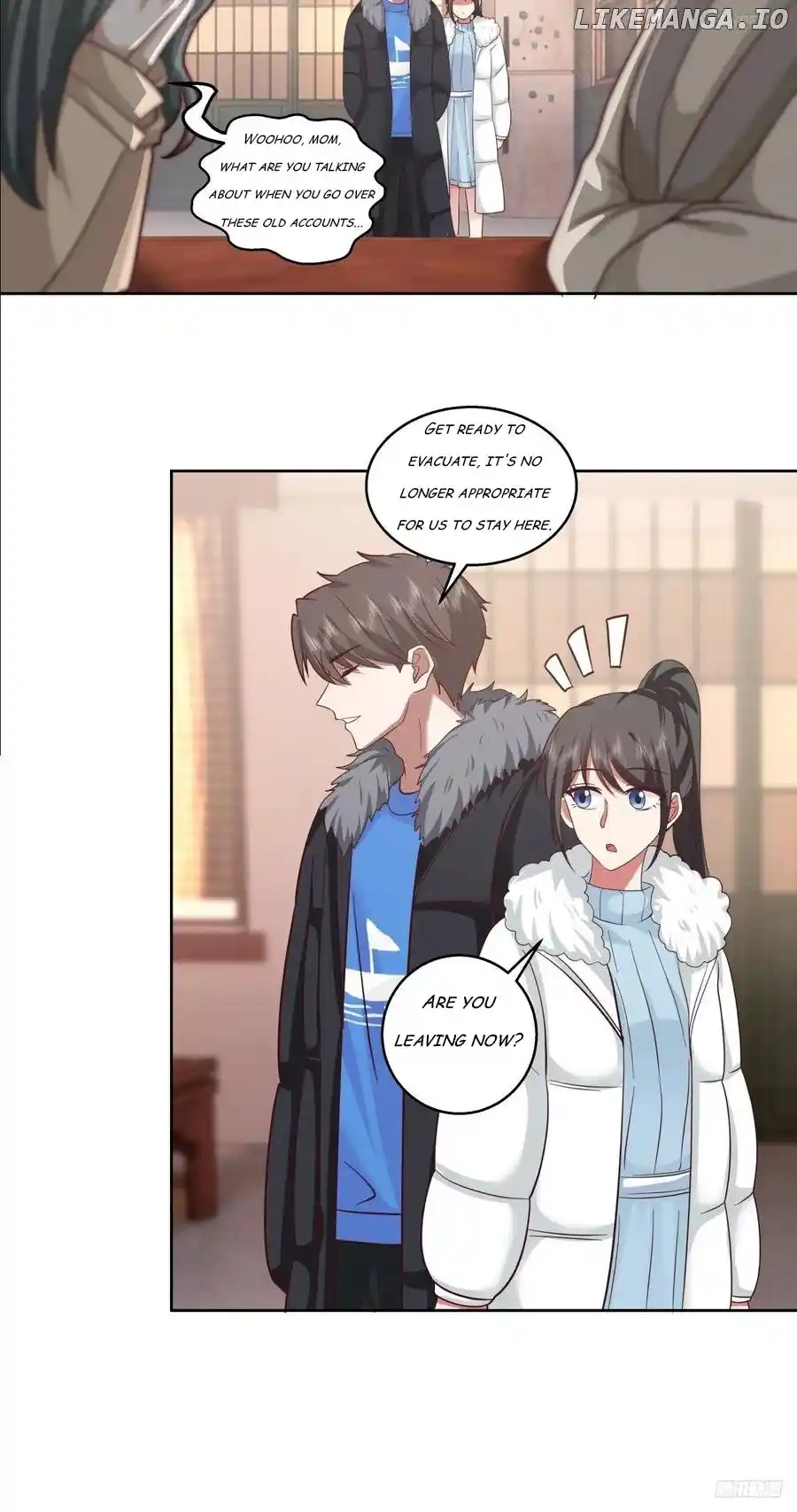 I Really Don't Want To Remake Chapter 220