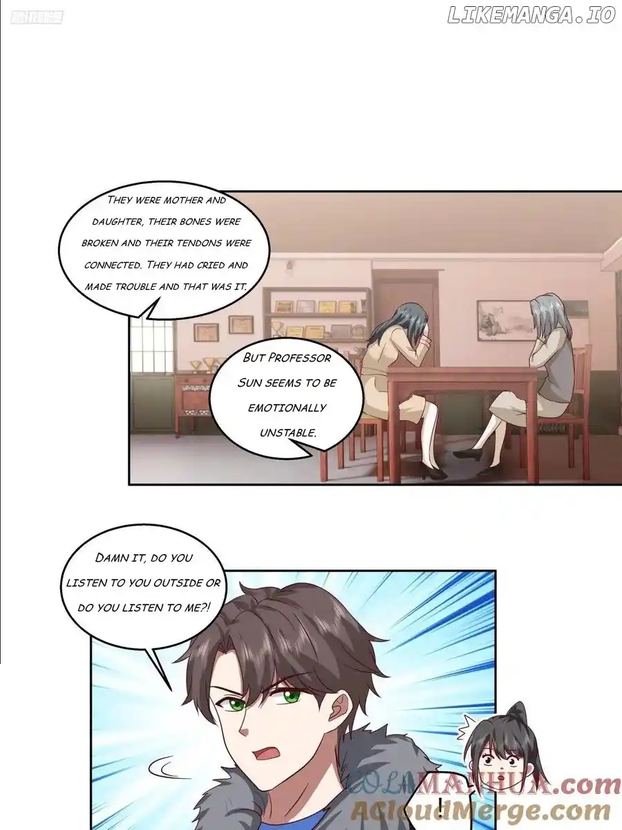 I Really Don't Want To Remake Chapter 220