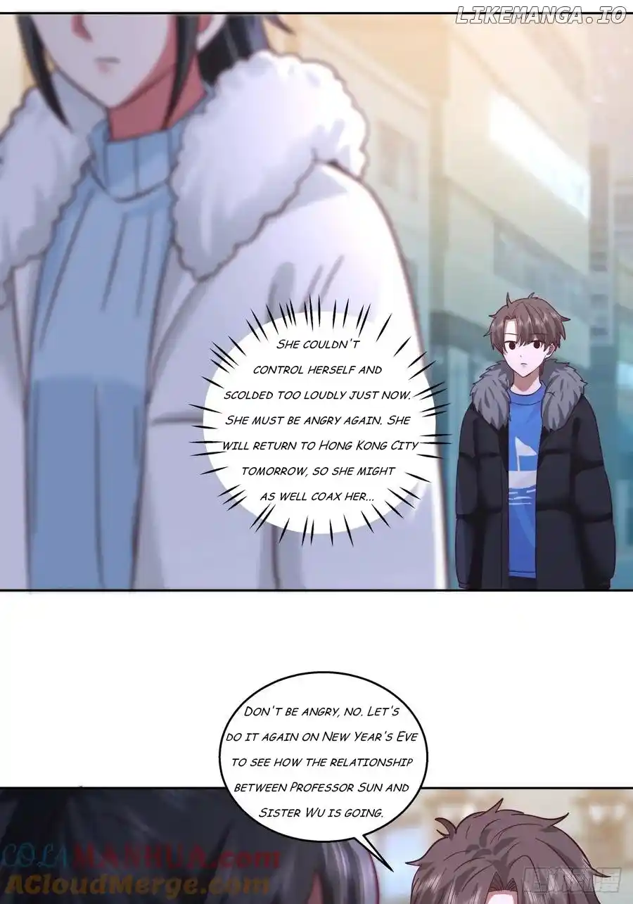 I Really Don't Want To Remake Chapter 220