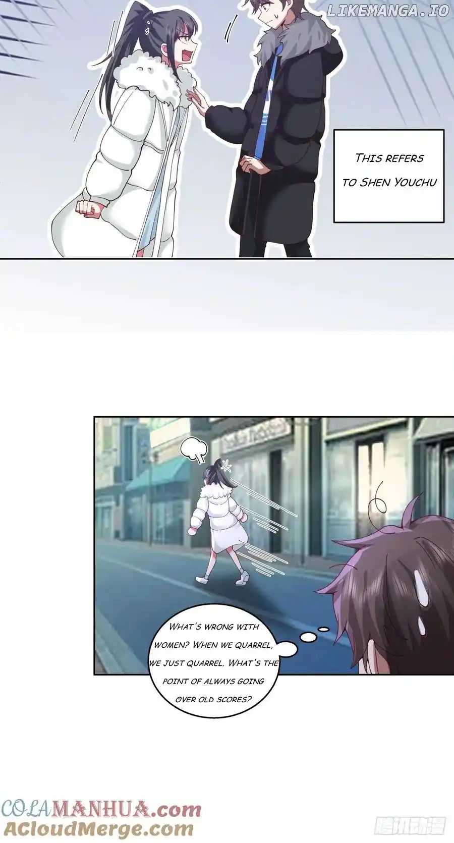 I Really Don't Want To Remake Chapter 220