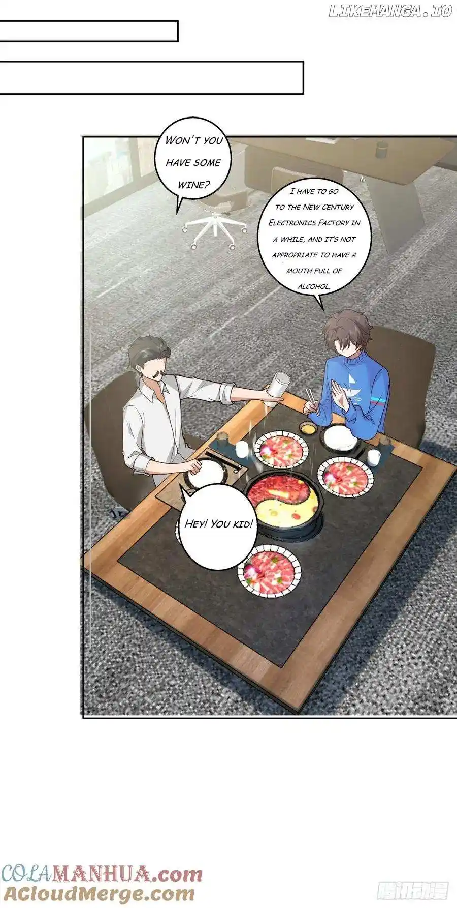 I Really Don't Want To Remake Chapter 220