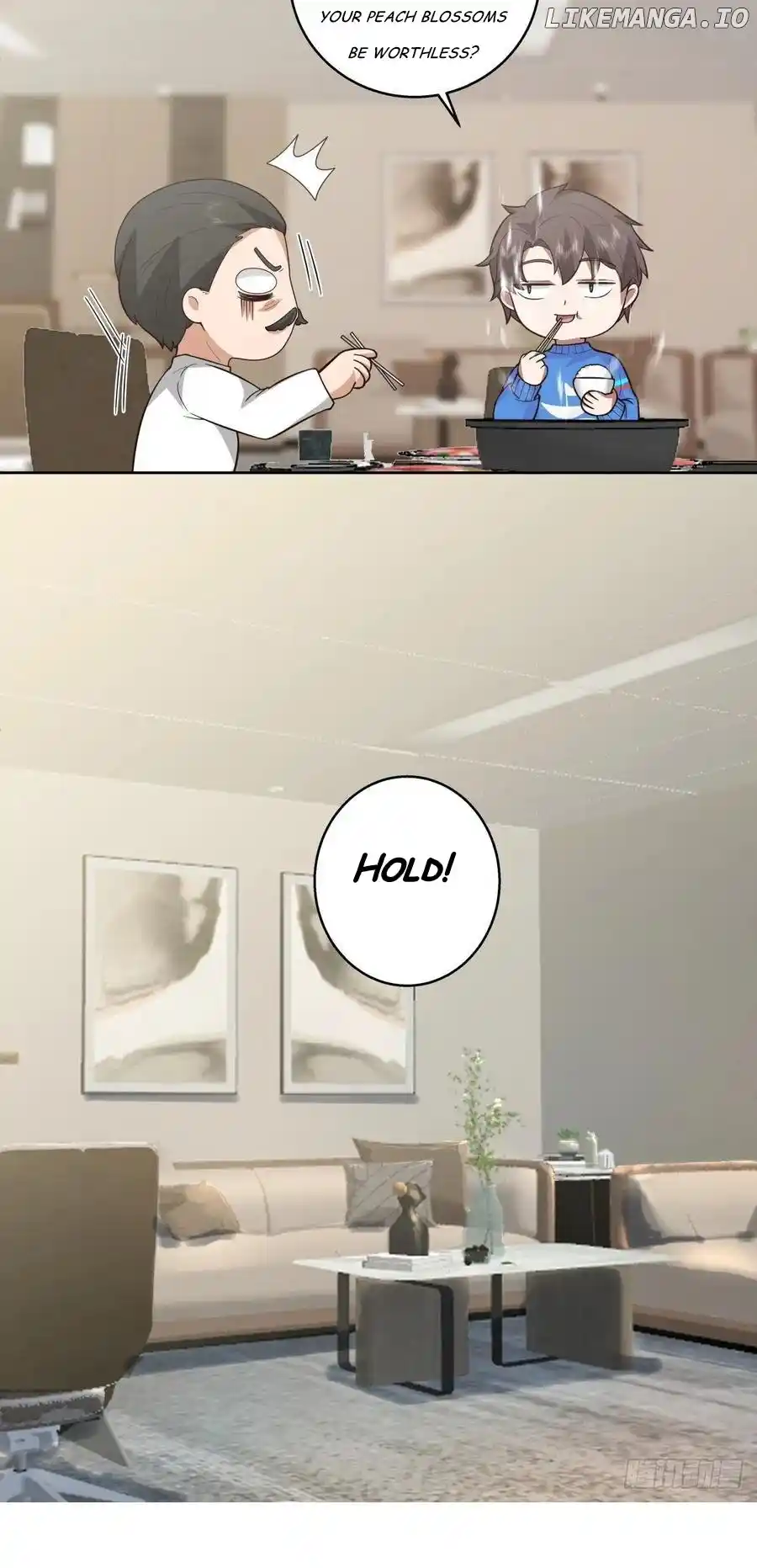 I Really Don't Want To Remake Chapter 220