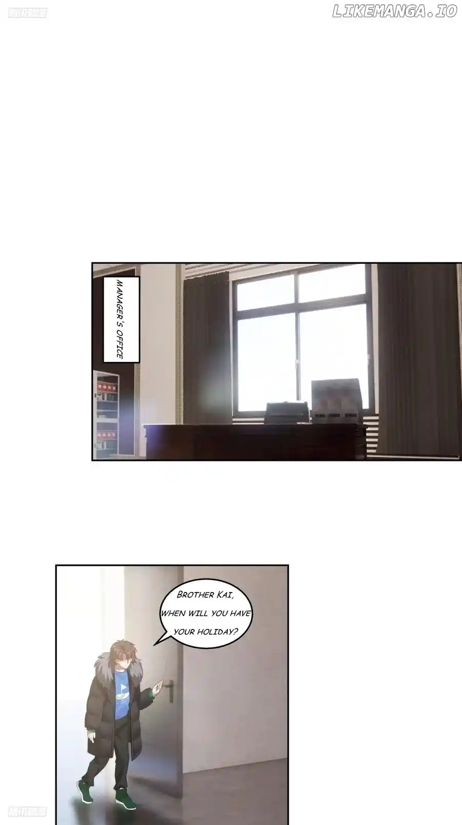 I Really Don't Want To Remake Chapter 221