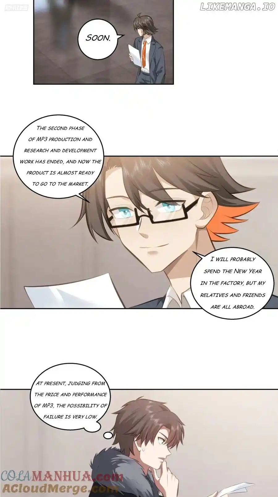 I Really Don't Want To Remake Chapter 221