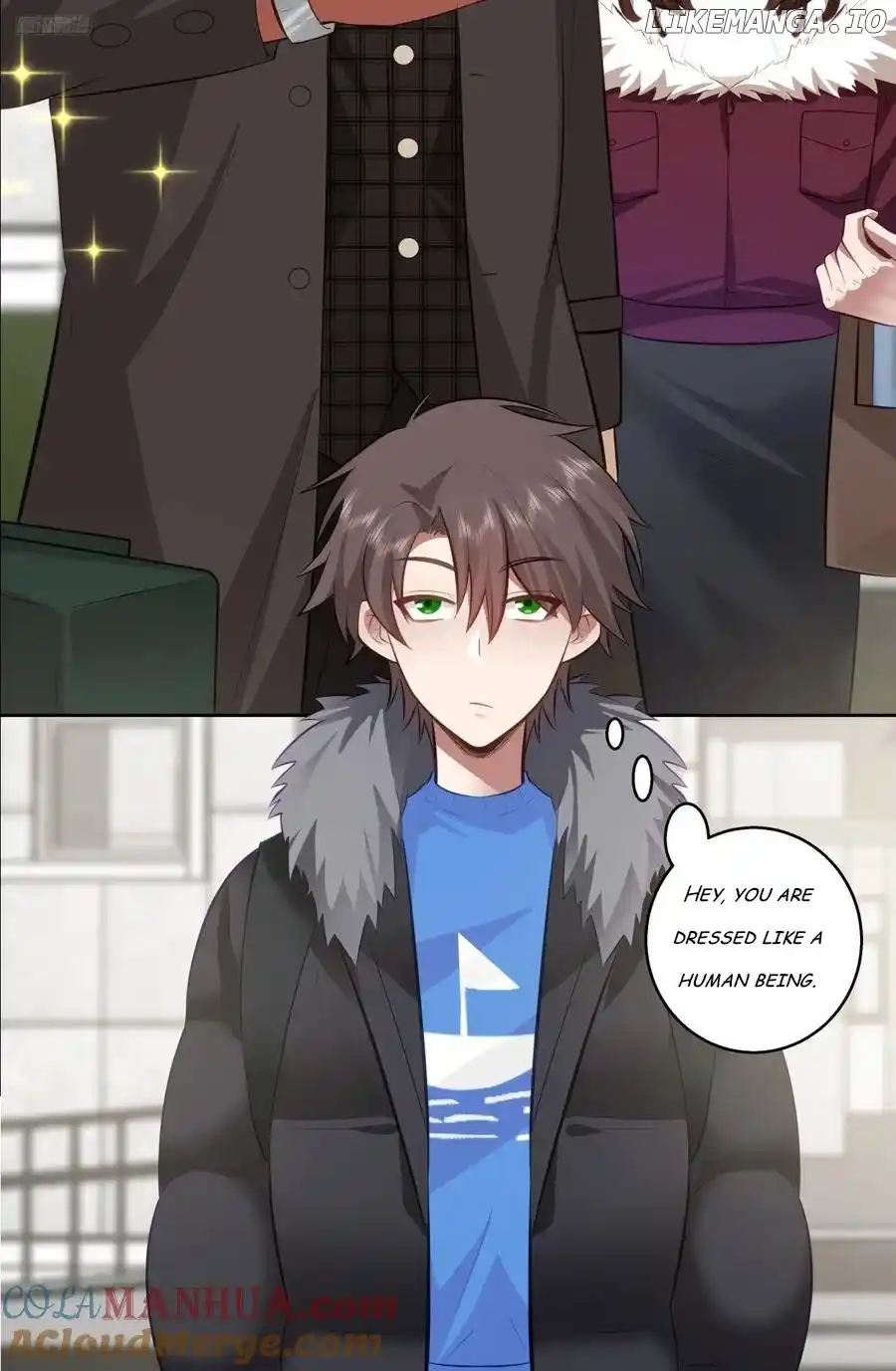 I Really Don't Want To Remake Chapter 221