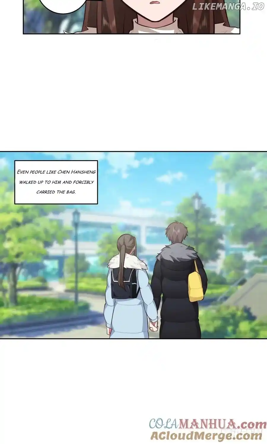 I Really Don't Want To Remake Chapter 221