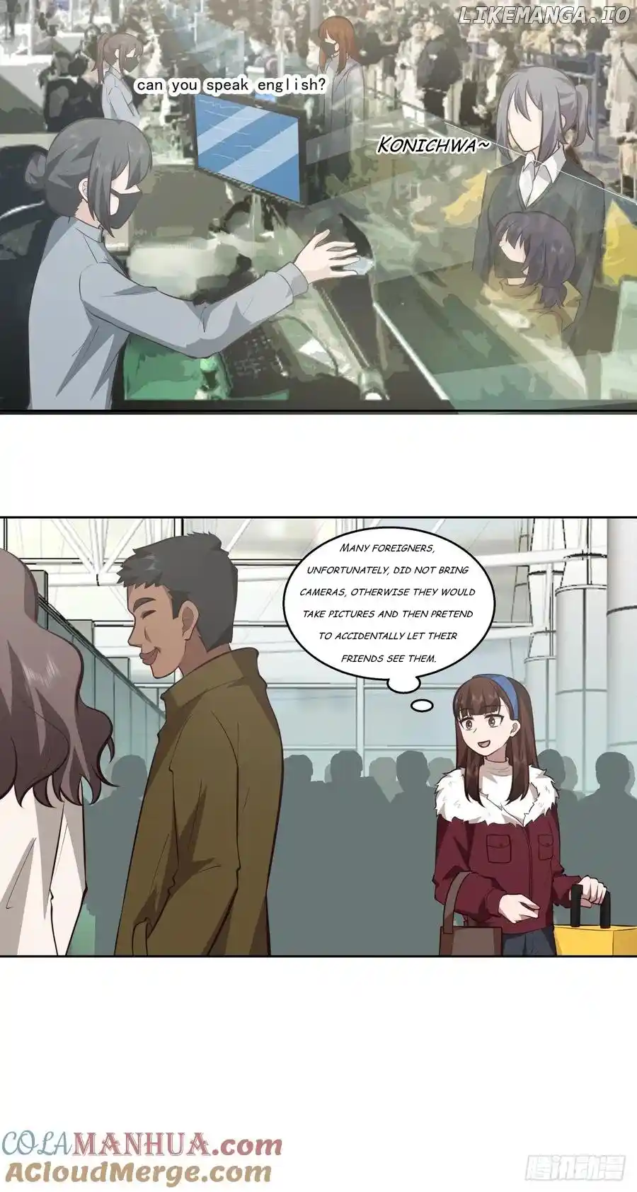 I Really Don't Want To Remake Chapter 221