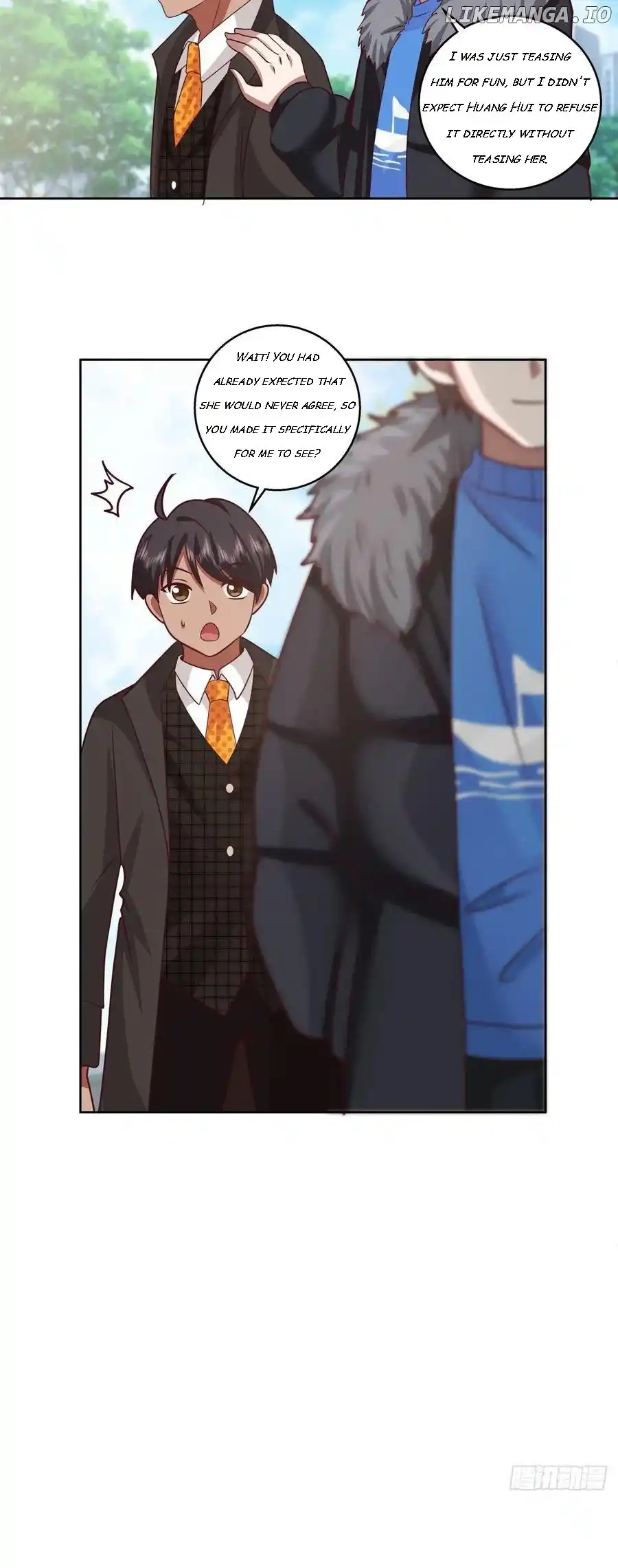 I Really Don't Want To Remake Chapter 222