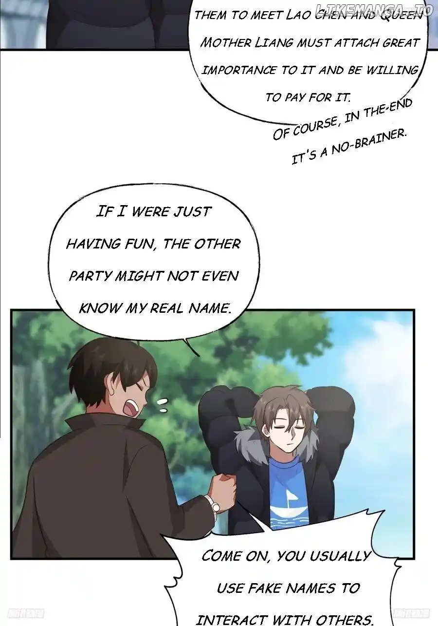 I Really Don't Want To Remake Chapter 223