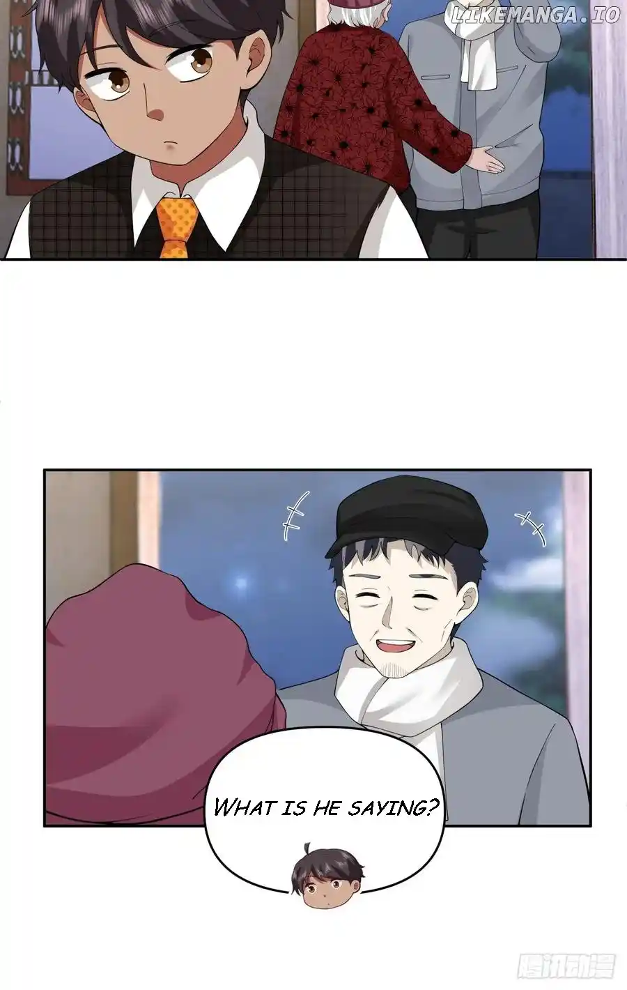 I Really Don't Want To Remake Chapter 224