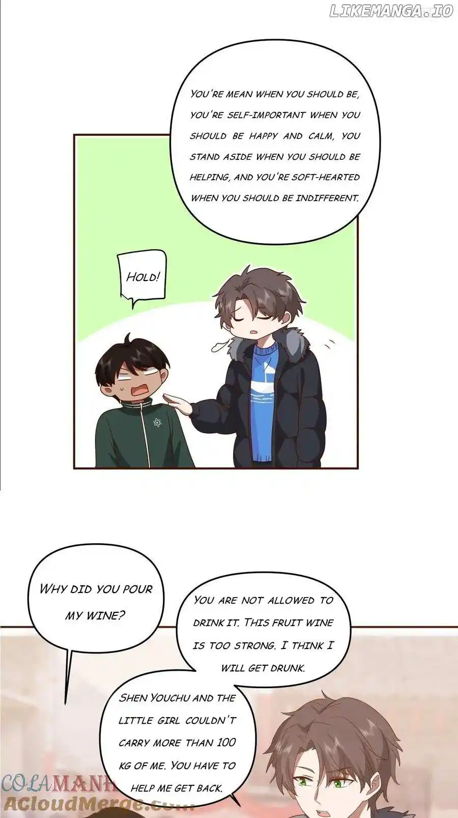 I Really Don't Want To Remake Chapter 226