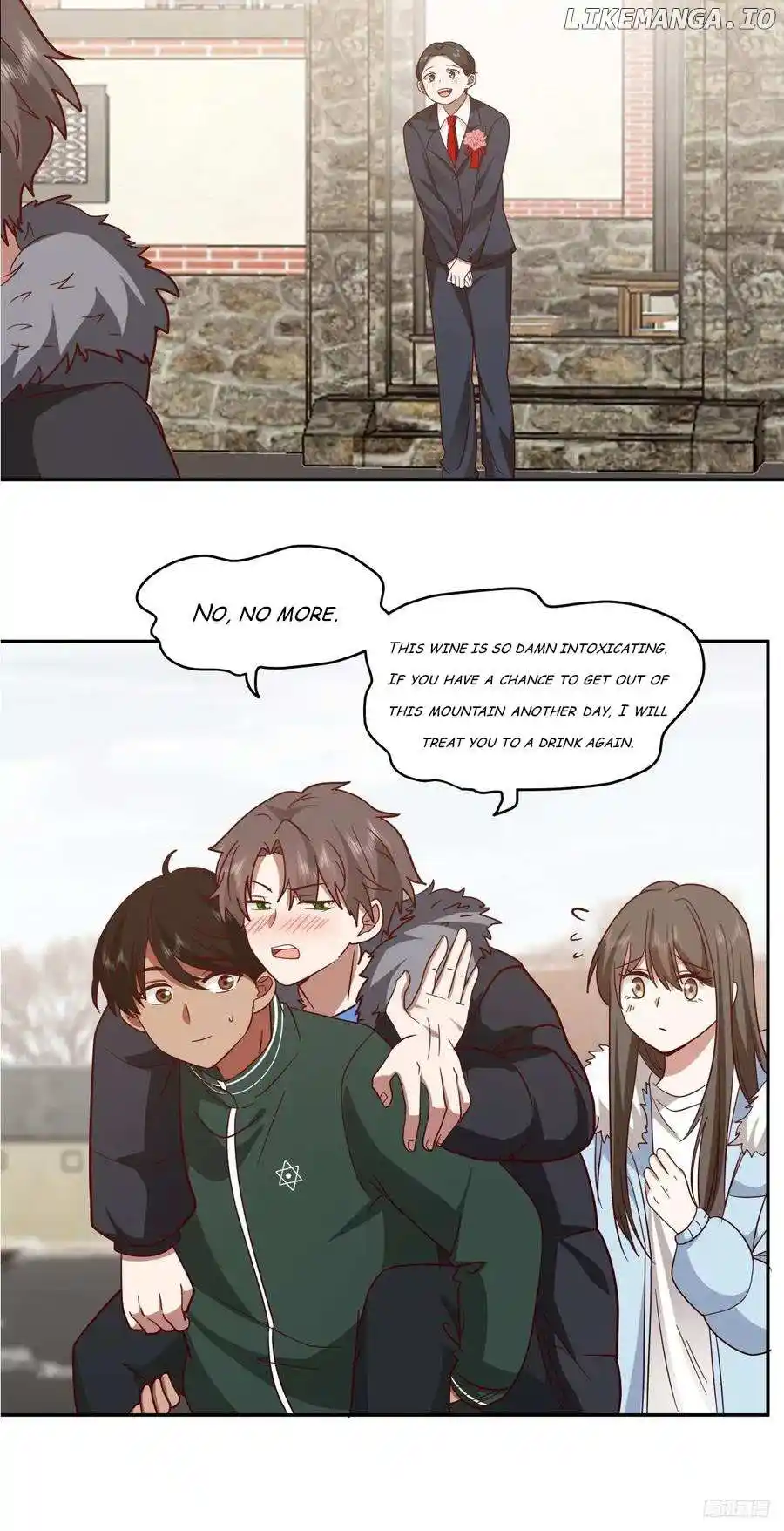 I Really Don't Want To Remake Chapter 226