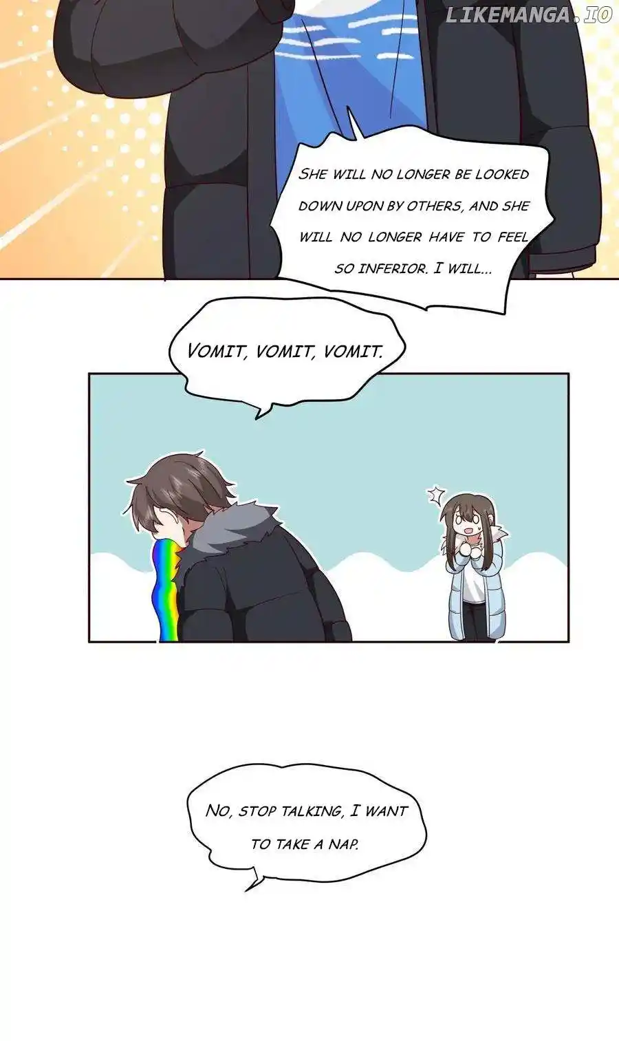 I Really Don't Want To Remake Chapter 226