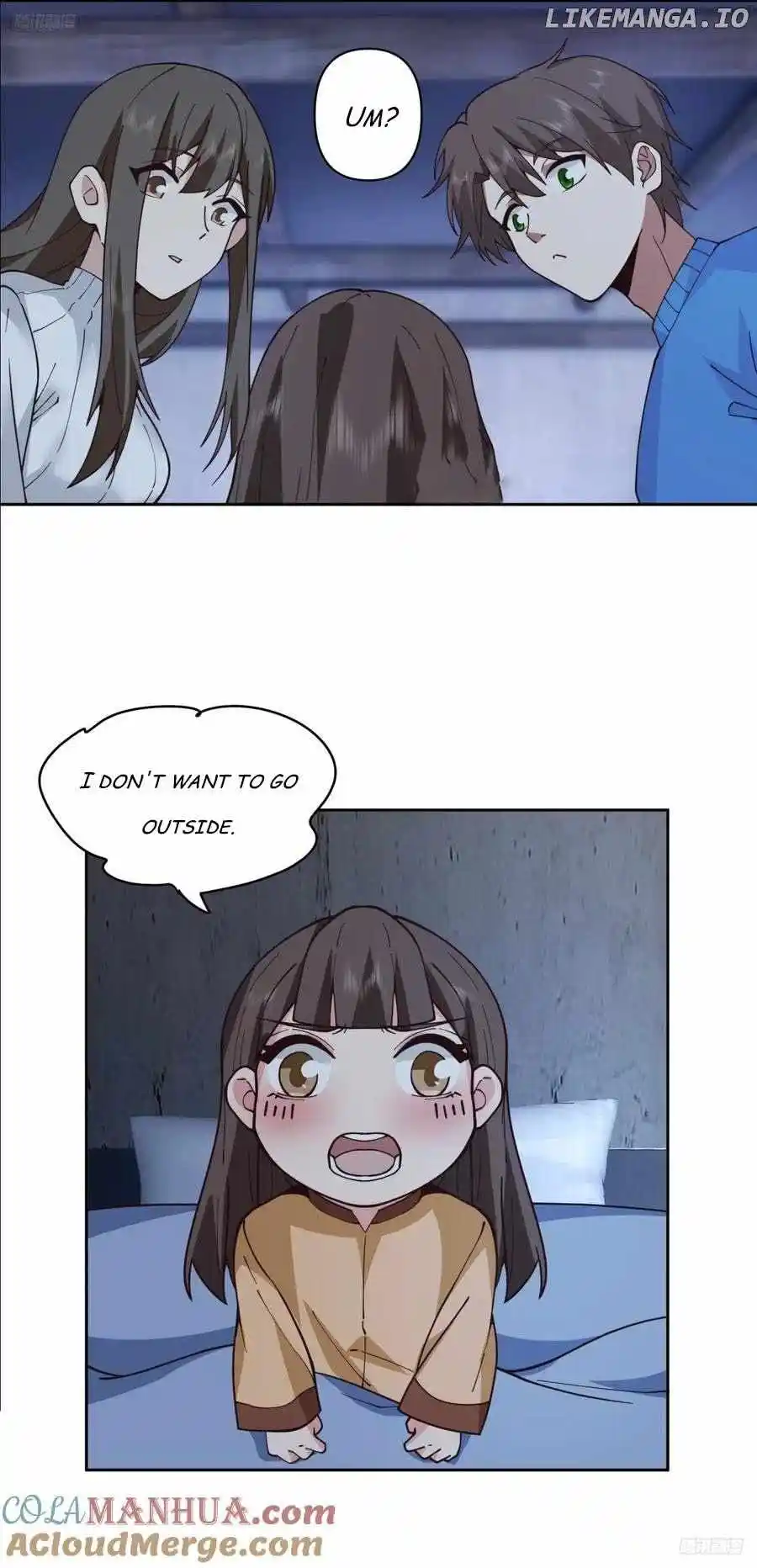 I Really Don't Want To Remake Chapter 229