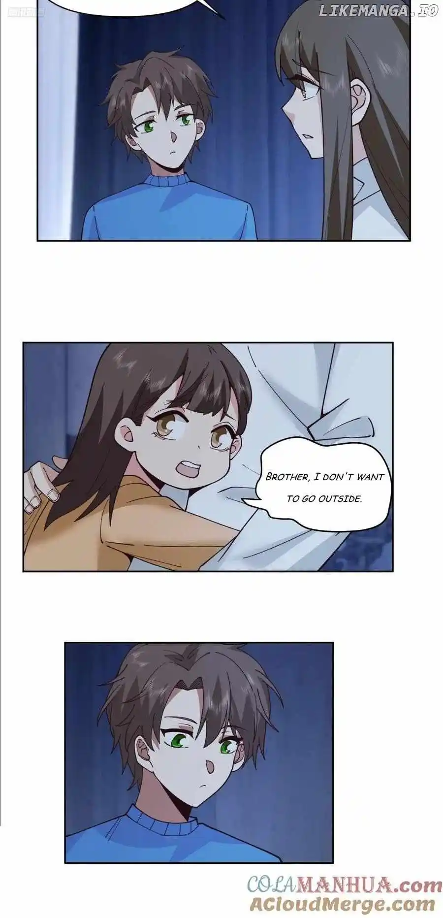 I Really Don't Want To Remake Chapter 229