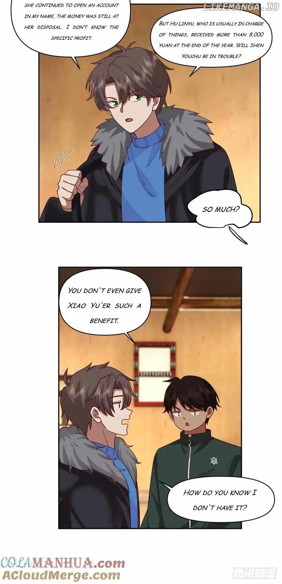 I Really Don't Want To Remake Chapter 229