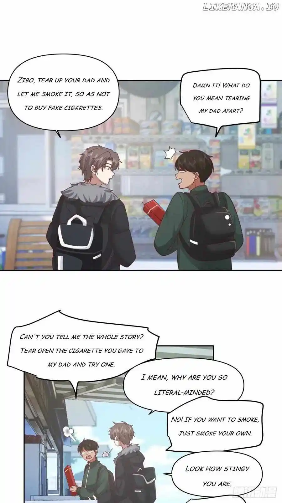 I Really Don't Want To Remake Chapter 229