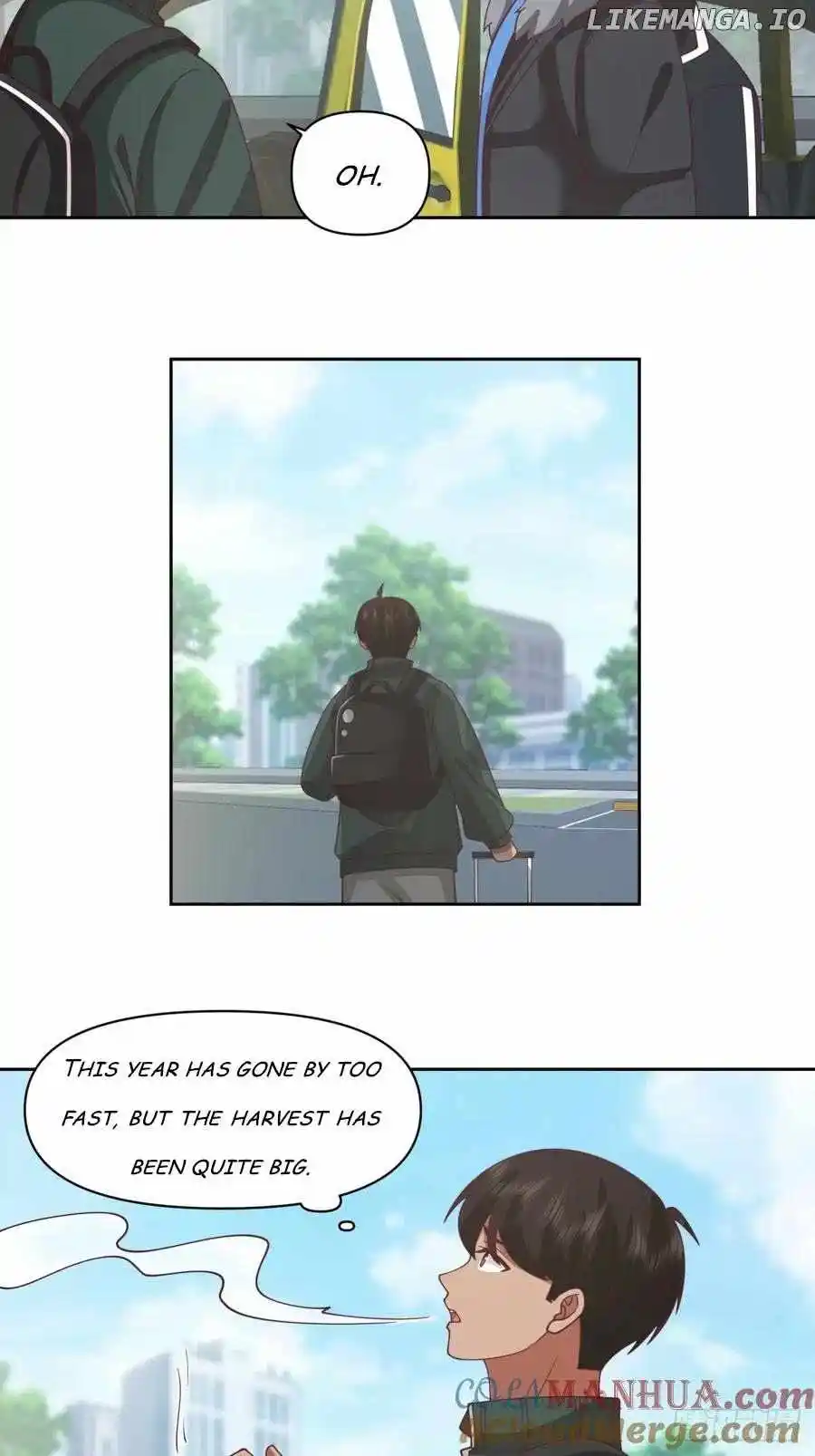 I Really Don't Want To Remake Chapter 229