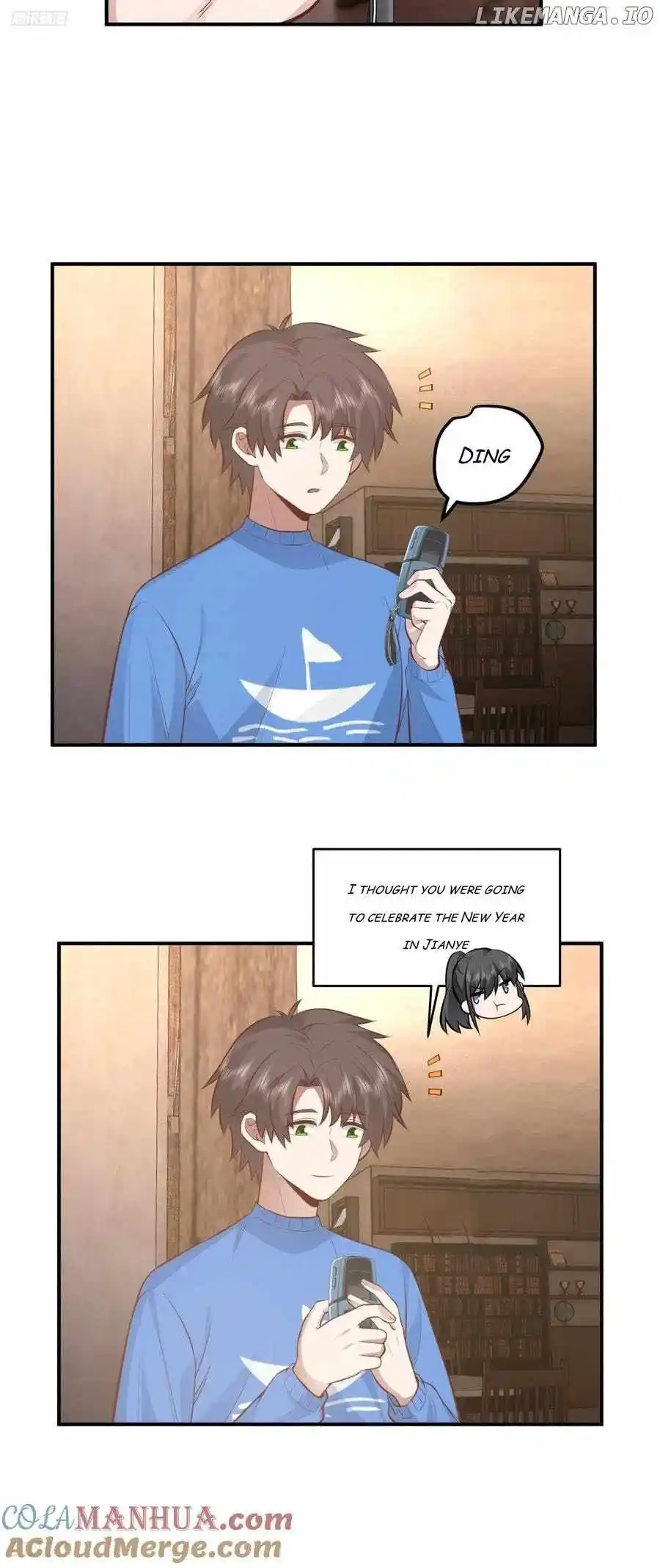 I Really Don't Want To Remake Chapter 231