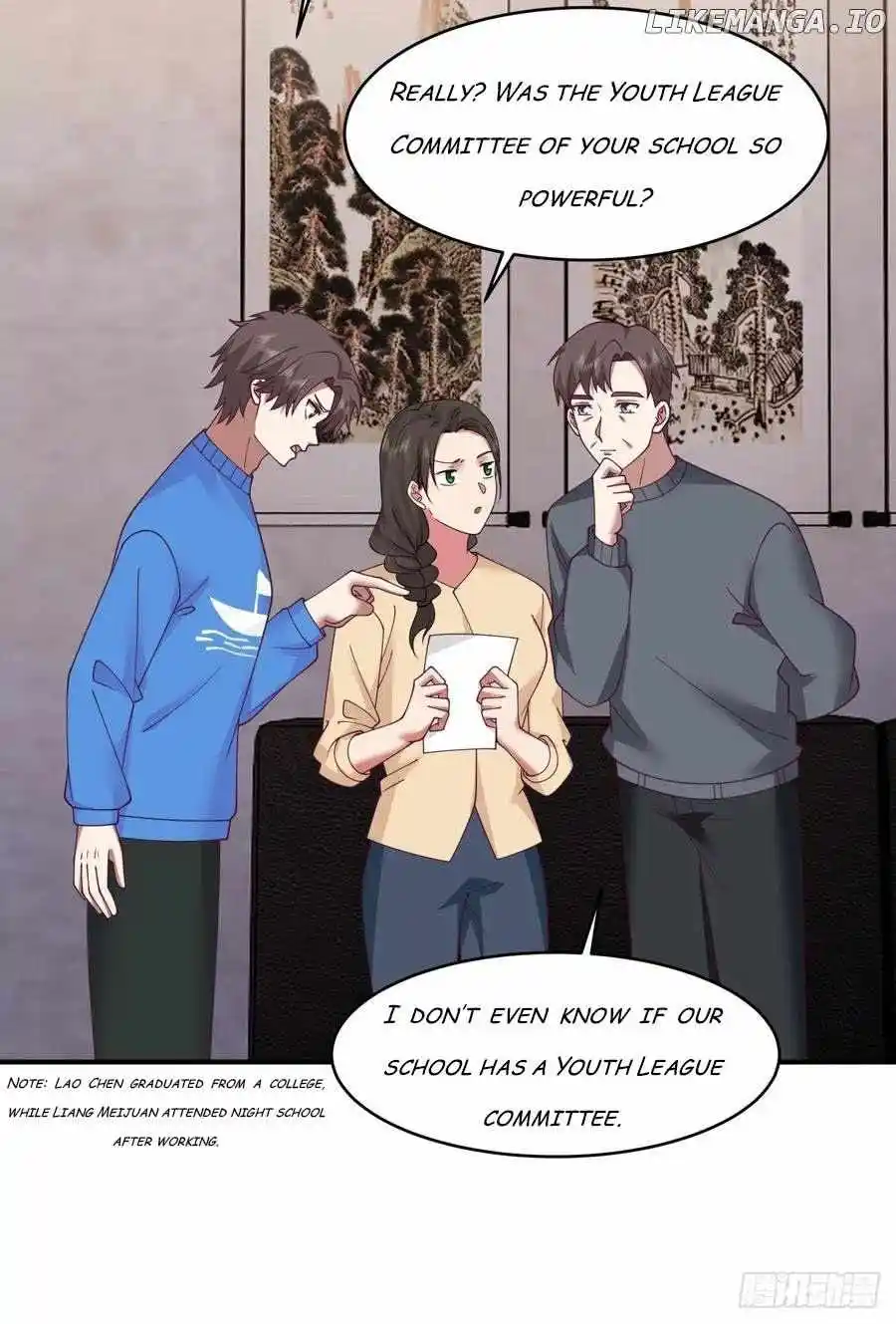 I Really Don't Want To Remake Chapter 231