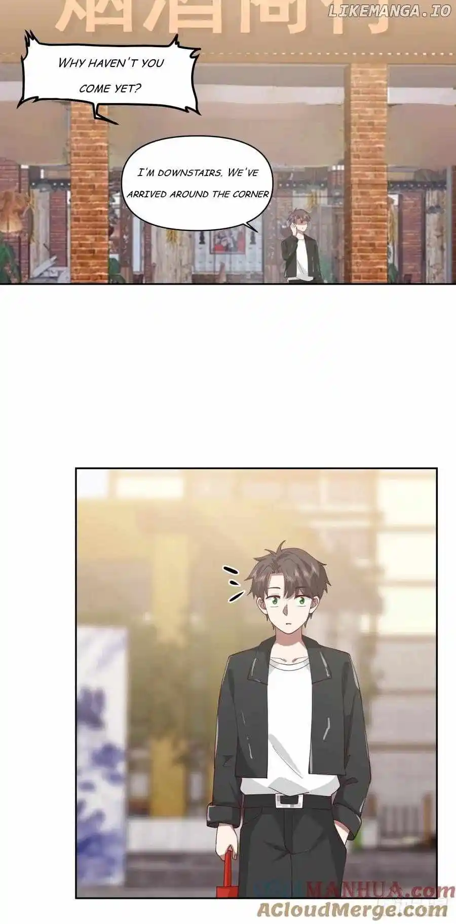 I Really Don't Want To Remake Chapter 232