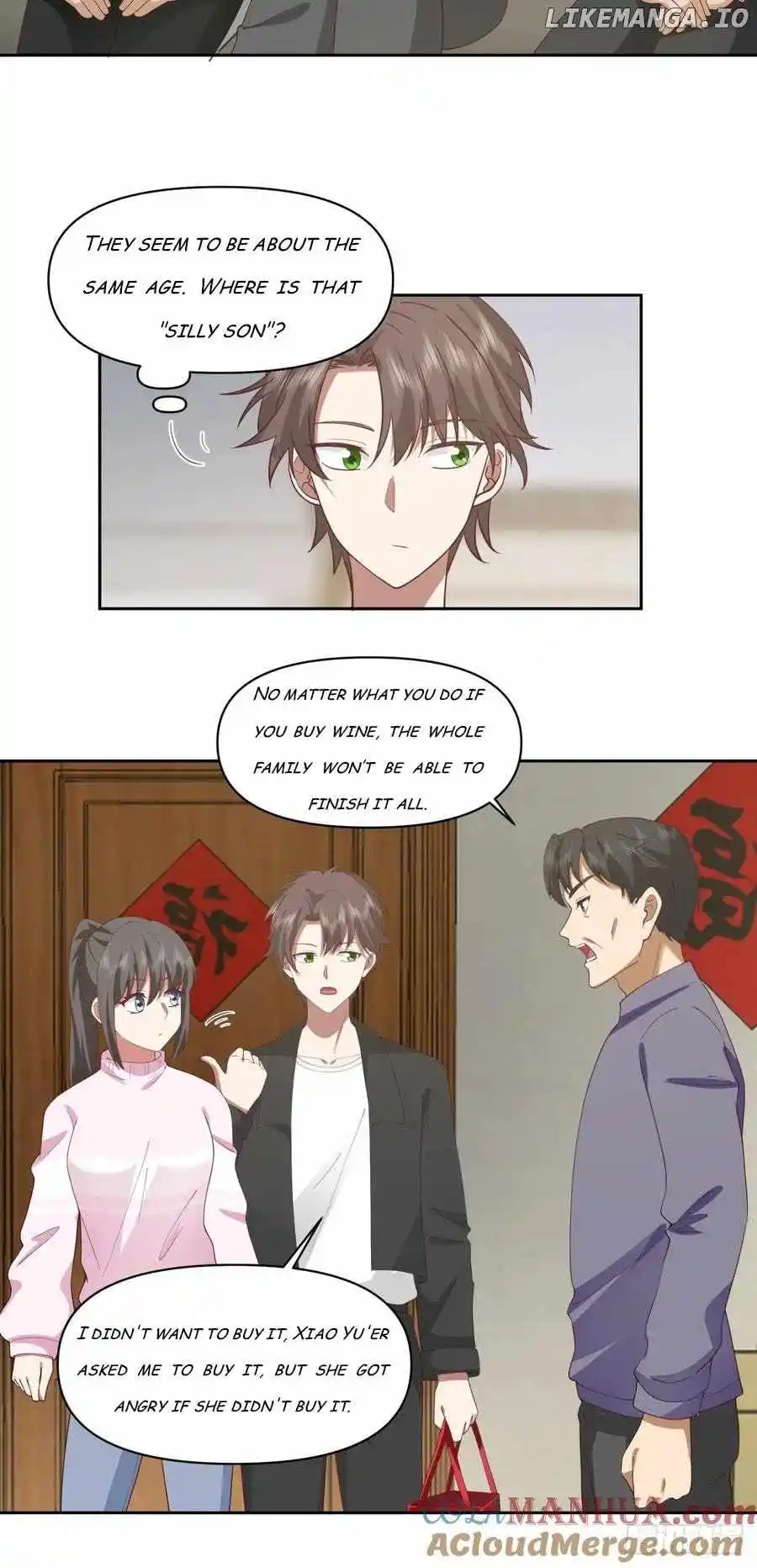 I Really Don't Want To Remake Chapter 232