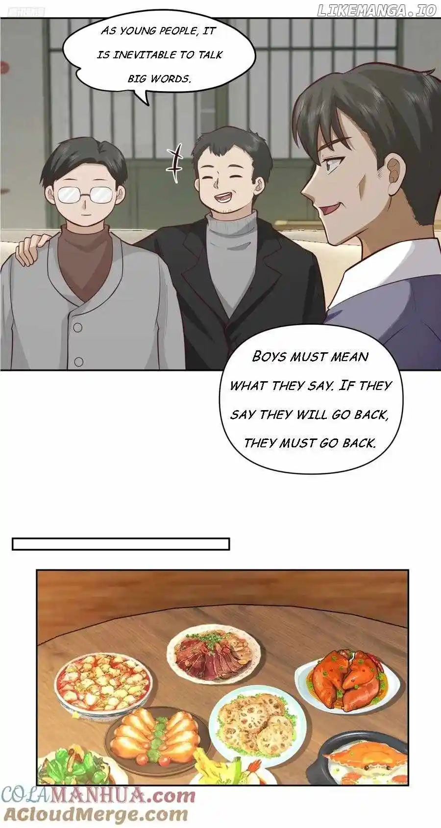 I Really Don't Want To Remake Chapter 233