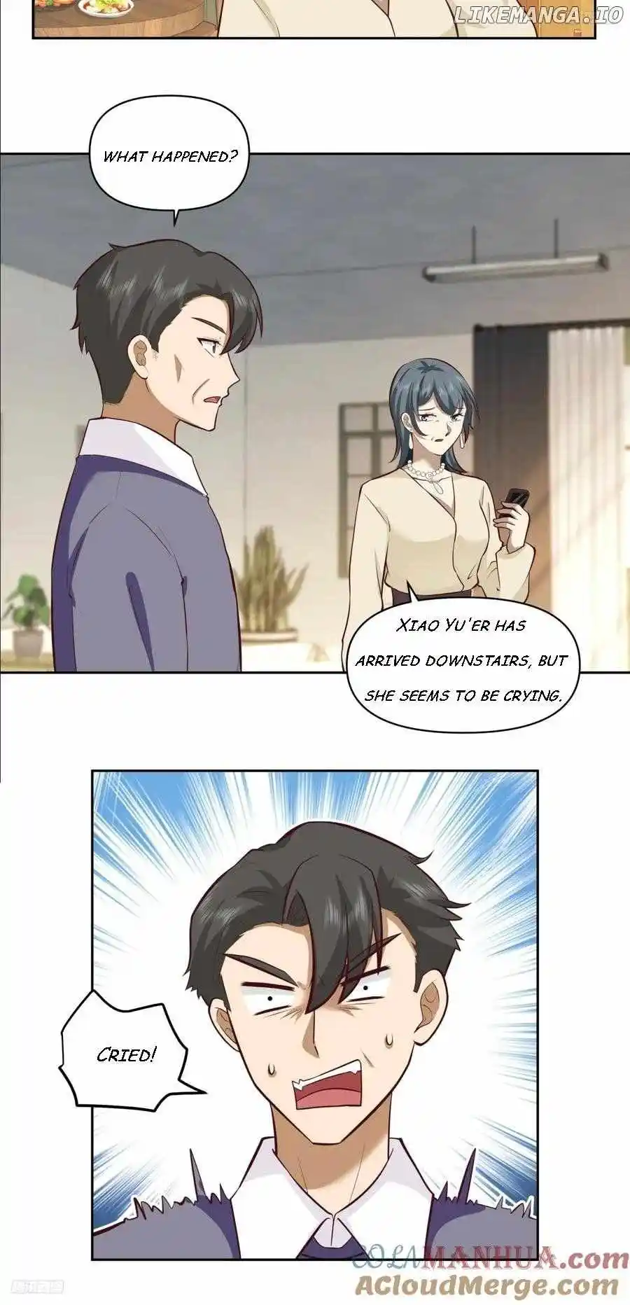 I Really Don't Want To Remake Chapter 233