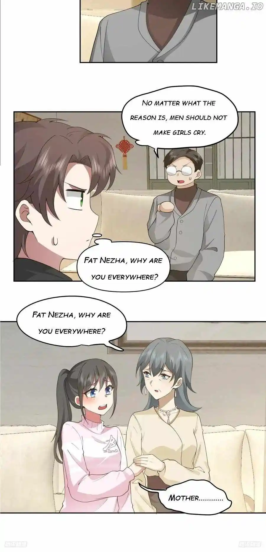 I Really Don't Want To Remake Chapter 233