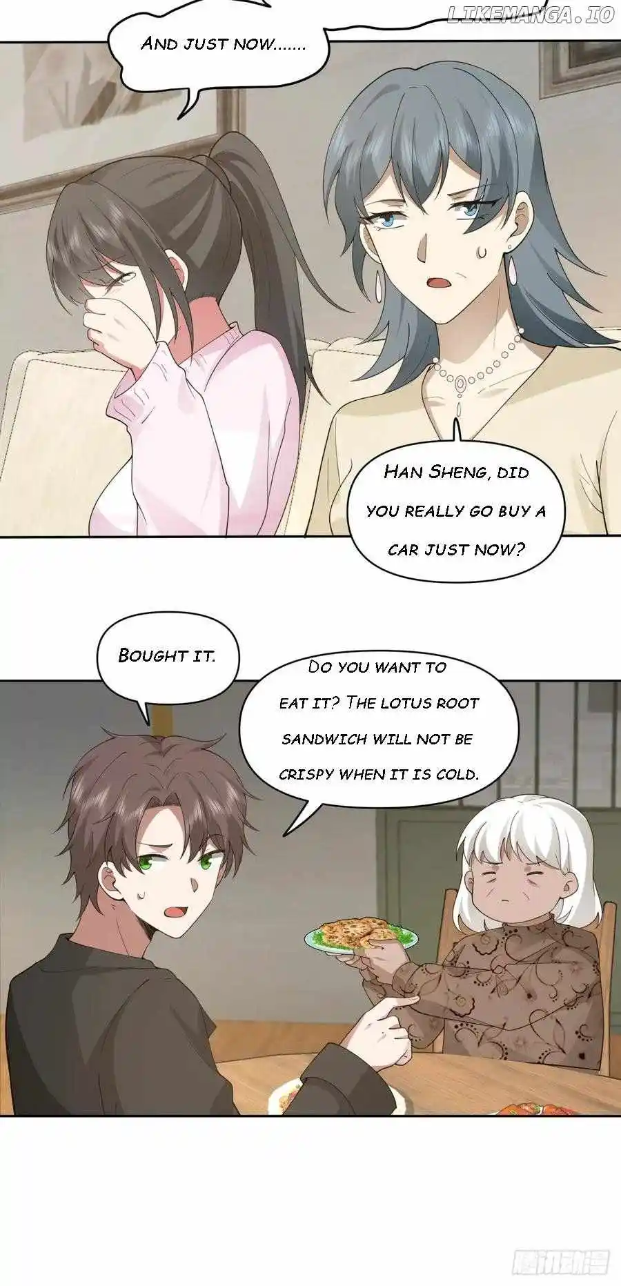 I Really Don't Want To Remake Chapter 233