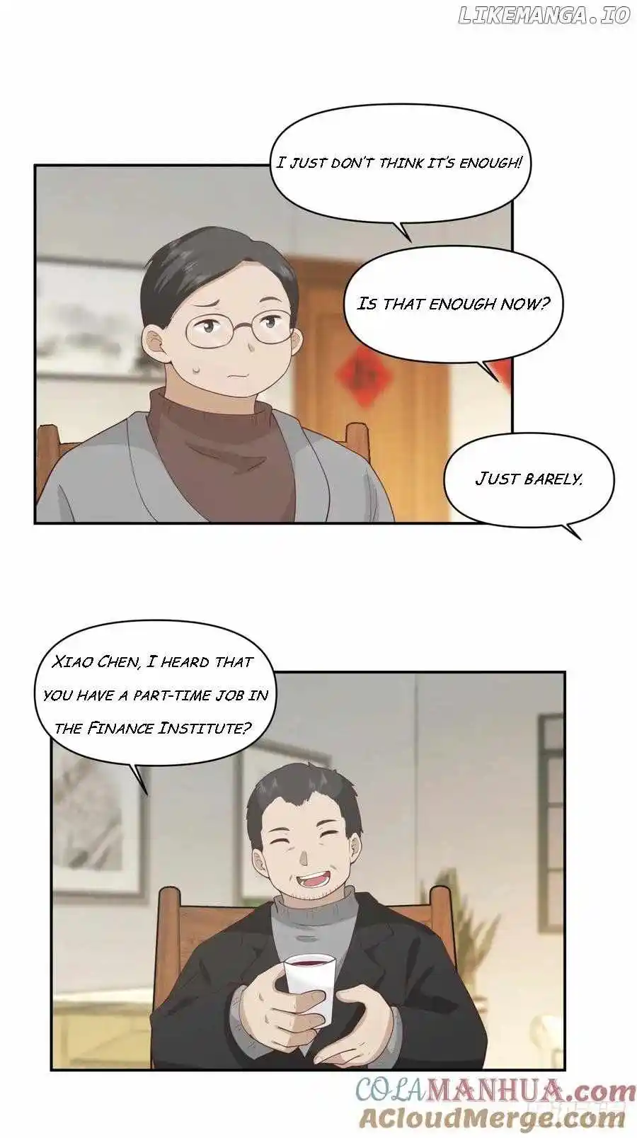 I Really Don't Want To Remake Chapter 234