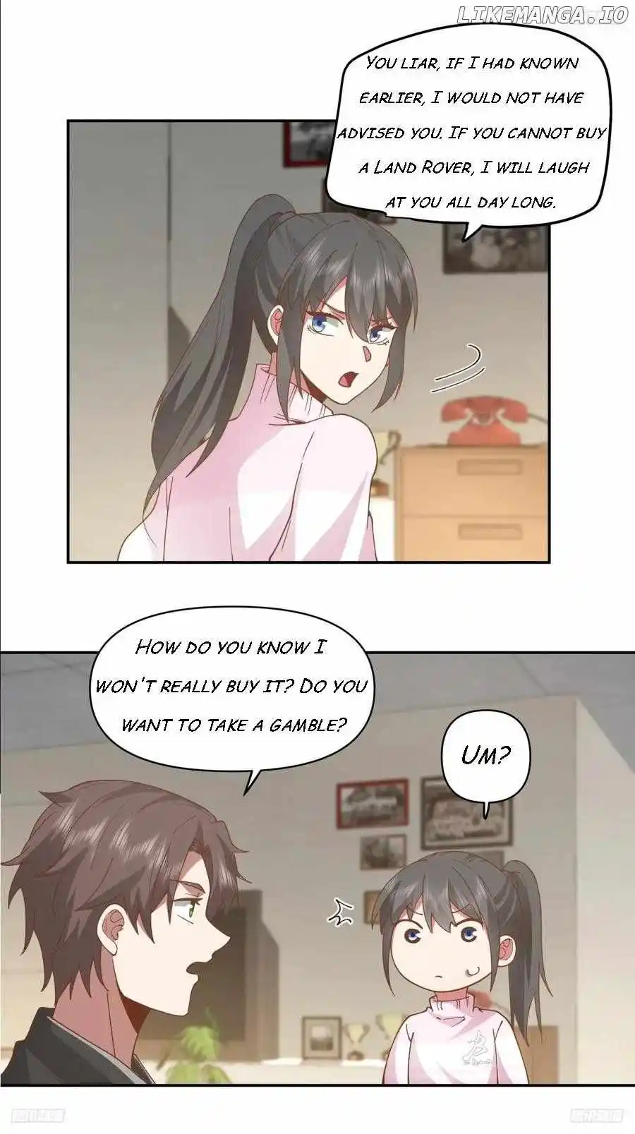 I Really Don't Want To Remake Chapter 235