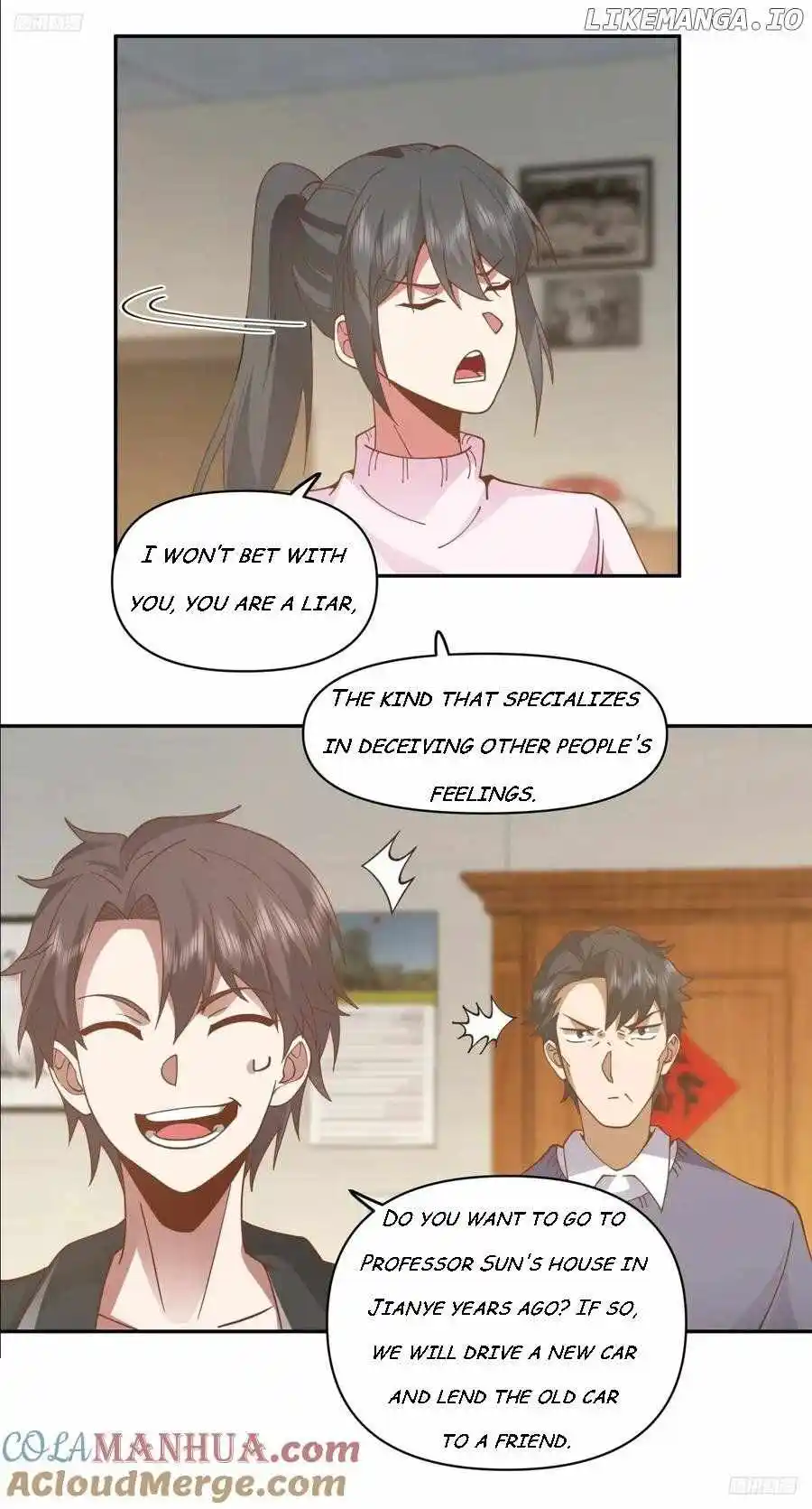 I Really Don't Want To Remake Chapter 235