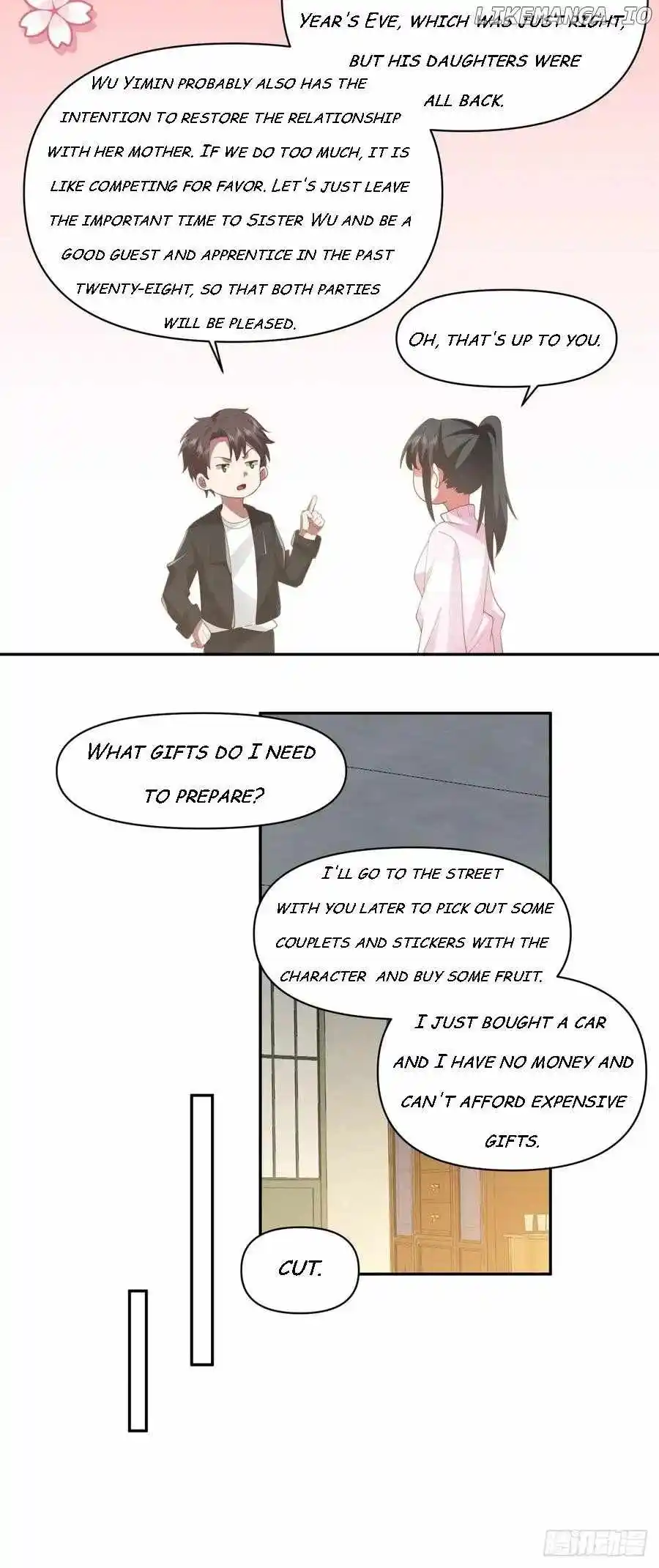 I Really Don't Want To Remake Chapter 235